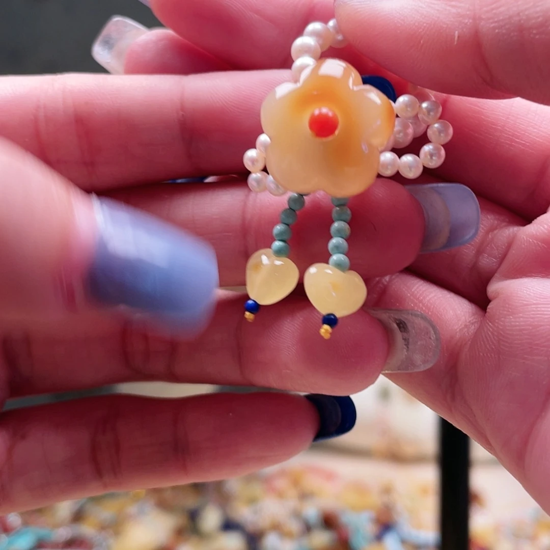 【闪购商品】琥珀手链未镶嵌