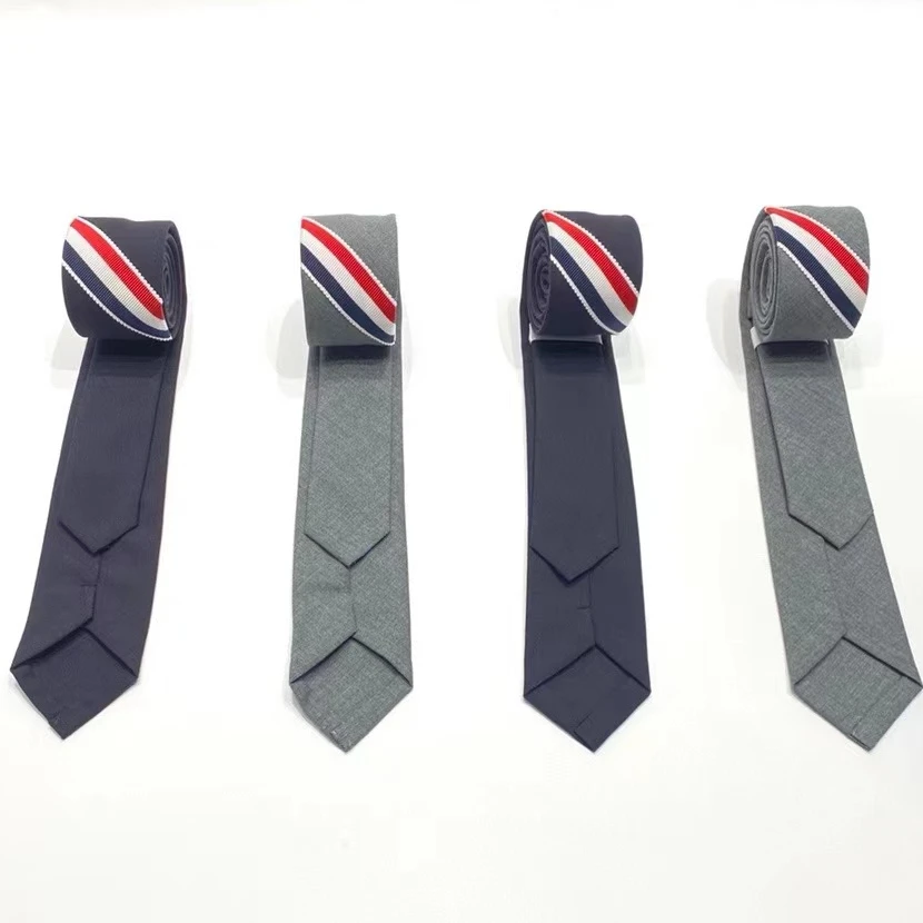 【小鱼】男女同款-百搭学院风领带-经典简约时尚百搭显瘦显高