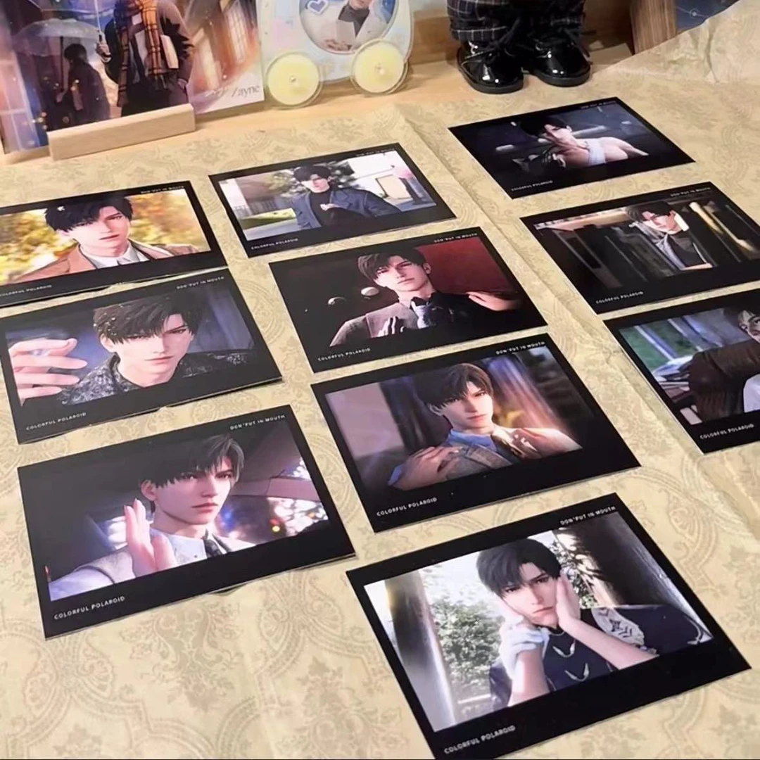 黎深拍立得小卡 恋与深空黎深卡片收藏礼物自制周边卡