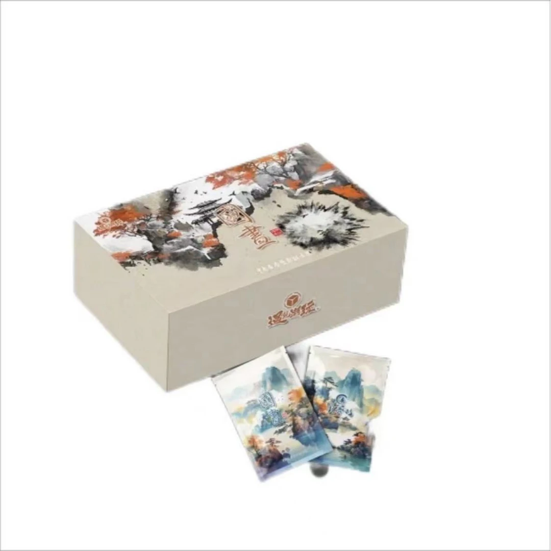 【双双】遇见潮玩-国画系列卡牌 （默认代拆）