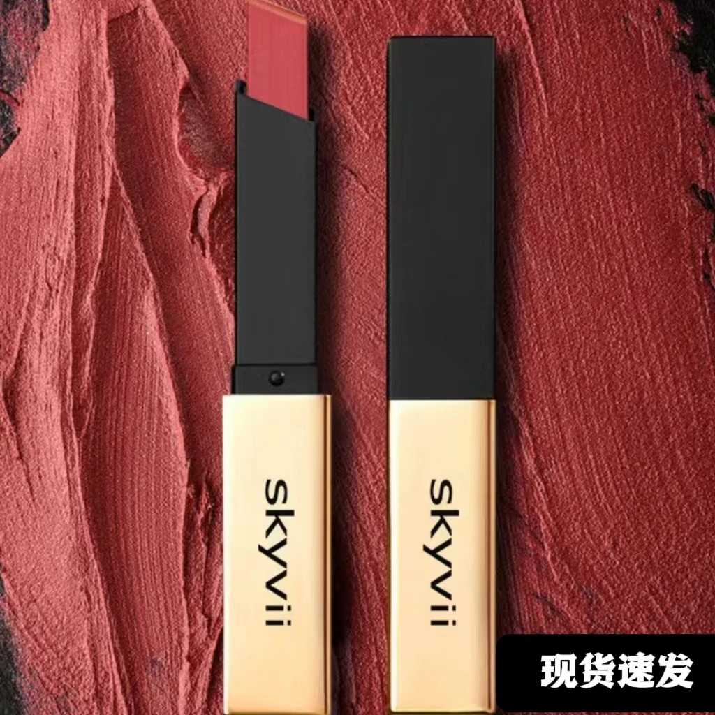 【粉丝福利】柔雾金管口红小金条口红热款不易掉色滋润保湿新款口红