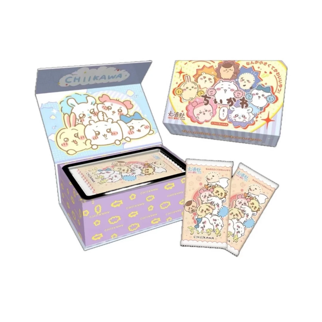 吉伊卡哇 卡洛社正版 第二弹收藏卡牌潮玩盲盒(默认代拆)