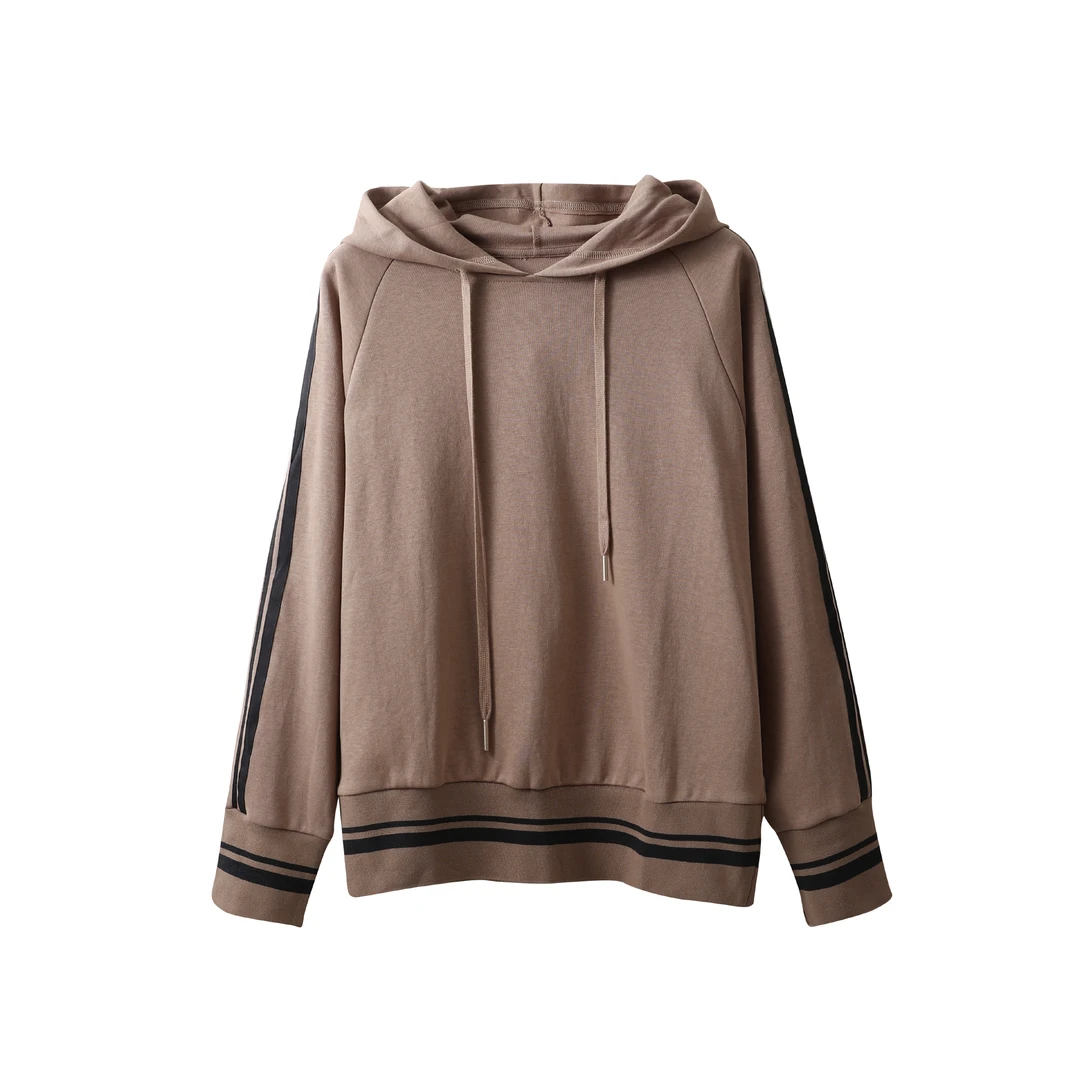 特！线下36&9！舒适十足！来自好品质~休闲可优雅运动风女卫衣L71308