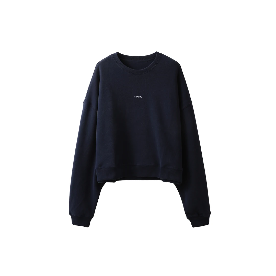 特！门店34&9！好搭穿不腻 欧货b入！圆领洋气减龄卫衣L72281