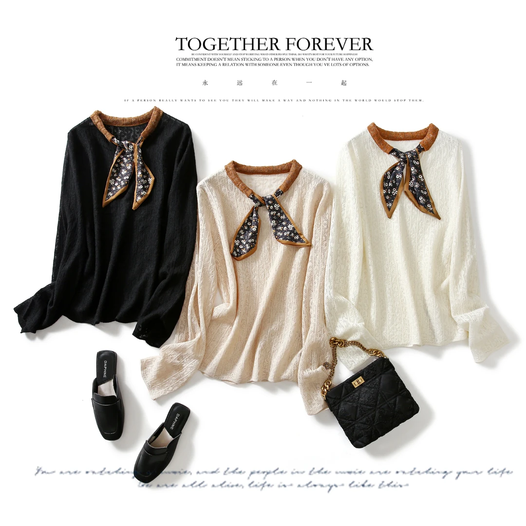 ！！特！！ 气质百搭！优雅时尚女式针织衫 L10942