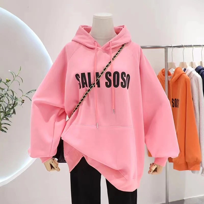 600~2023年新款夏季小众网红卫衣男女情侣纯棉宽松卫衣宽松ins潮