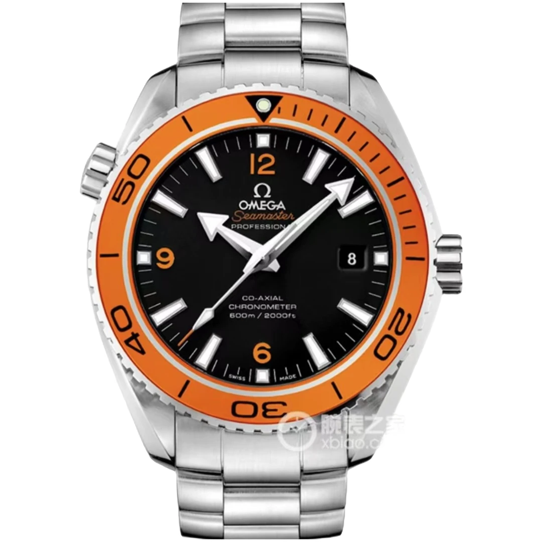 99新 Omega/欧米茄 海马600/橙圈/公价44800表径42mm欧米茄手表