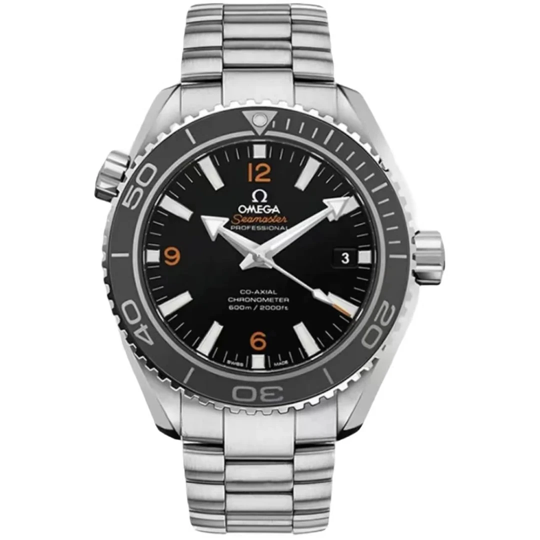 99新 Omega/欧米茄 海马600米防水/公价46100/表径45mm