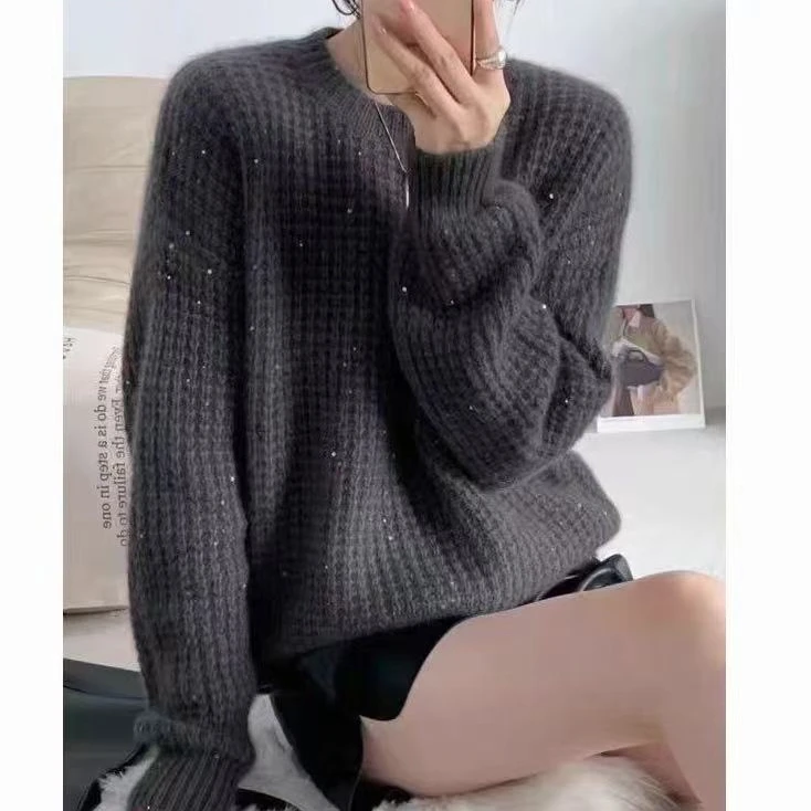 【周郡粉丝专属】孤品 针织衫女百搭13