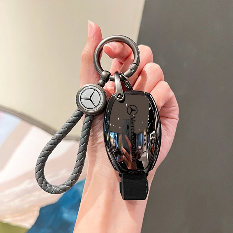 奔驰c260L钥匙套高级感glc260车c级c200L女a180L男e300L威霆壳扣