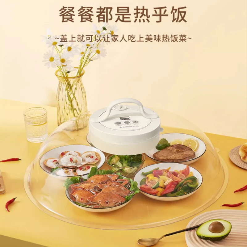 【春日焕新】餐桌饭菜保温罩恒温母婴级环保材质餐具消毒保温保鲜