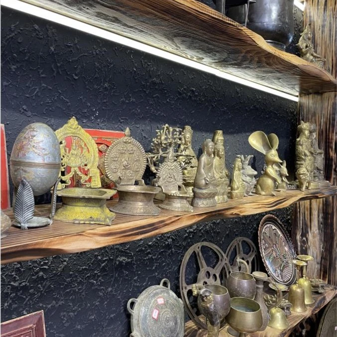 老物件 工艺品回流居家工艺品 333三号链接