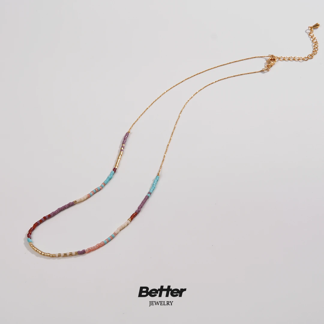 铜合金项链 TA506 Barruco  跳跃精灵