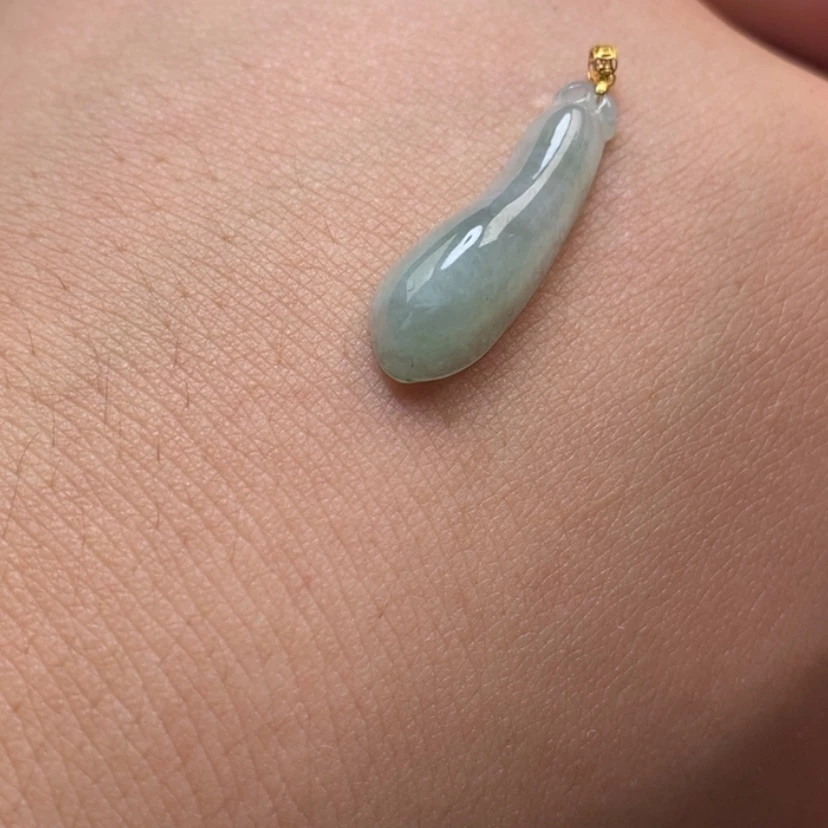【闪购商品】翡翠颈饰18K金镶嵌