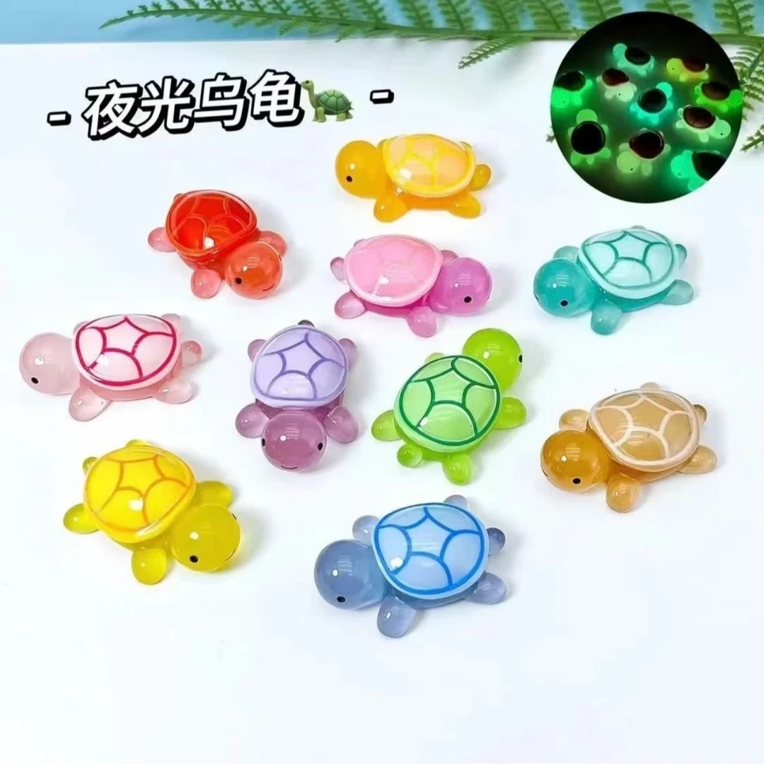 【复制单5人成团】【直播拆】乌龟对对碰玩具潮玩摆件-17连拆保17个