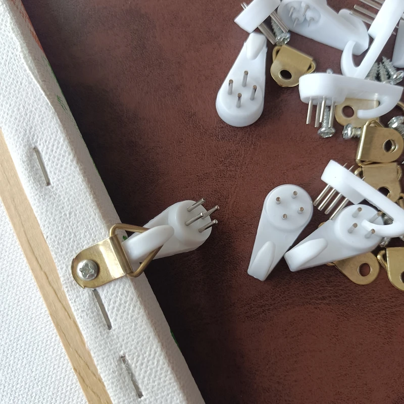 无痕钉挂画墙钉强力免打孔婚纱照油画相框壁挂墙上钉子装饰挂钩钉