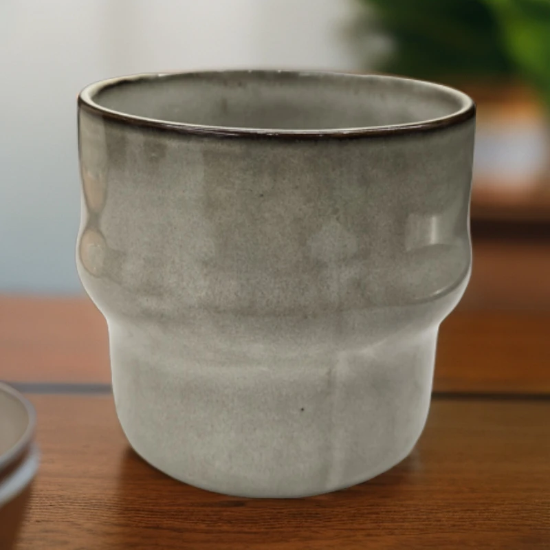 【福利款】创意简约家用日式主人杯水杯两件