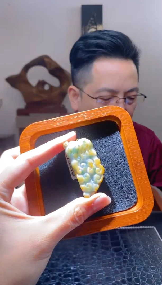 【闪购商品】翡翠颈饰未镶嵌1028wc0024
