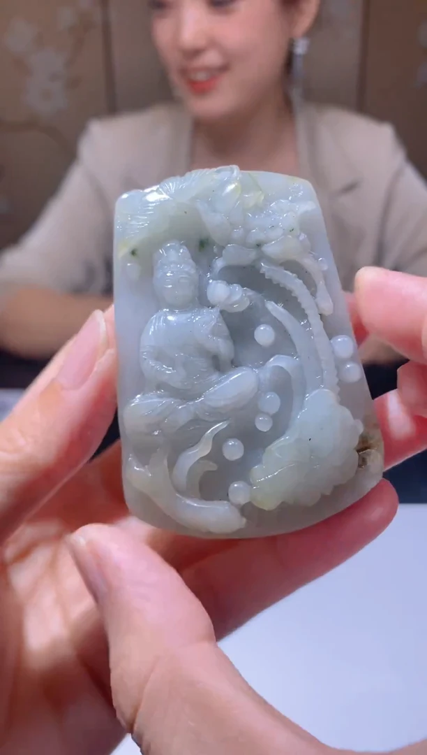 【闪购商品】翡翠颈饰未镶嵌GS004693