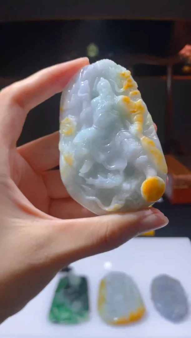 【闪购商品】翡翠颈饰未镶嵌HWA09230044