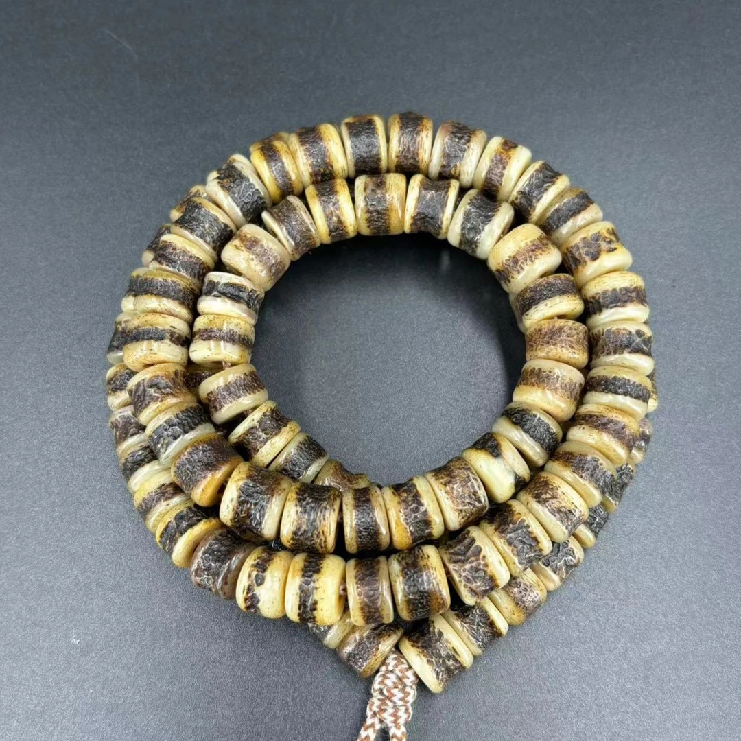 福利漏丨牛骨嘎嘎长串 高骨密精挑 手工磨型规整度高！12mm