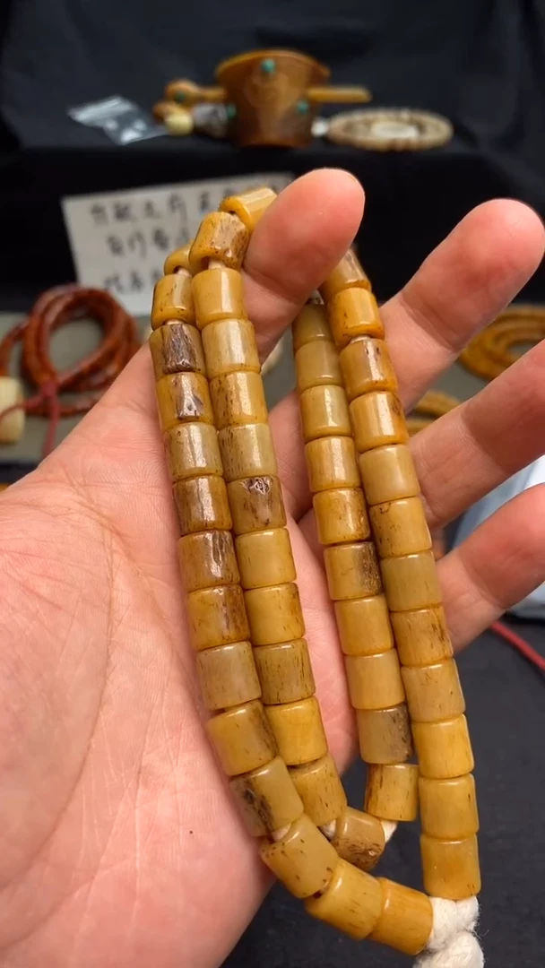 【闪购商品】牛骨其他N053-高桩直筒-带棕