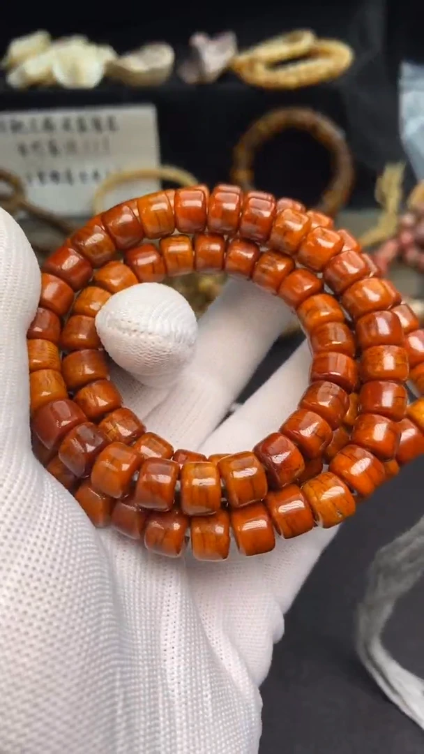 【闪购商品】牛骨其他N014-老料开片-有棕裂