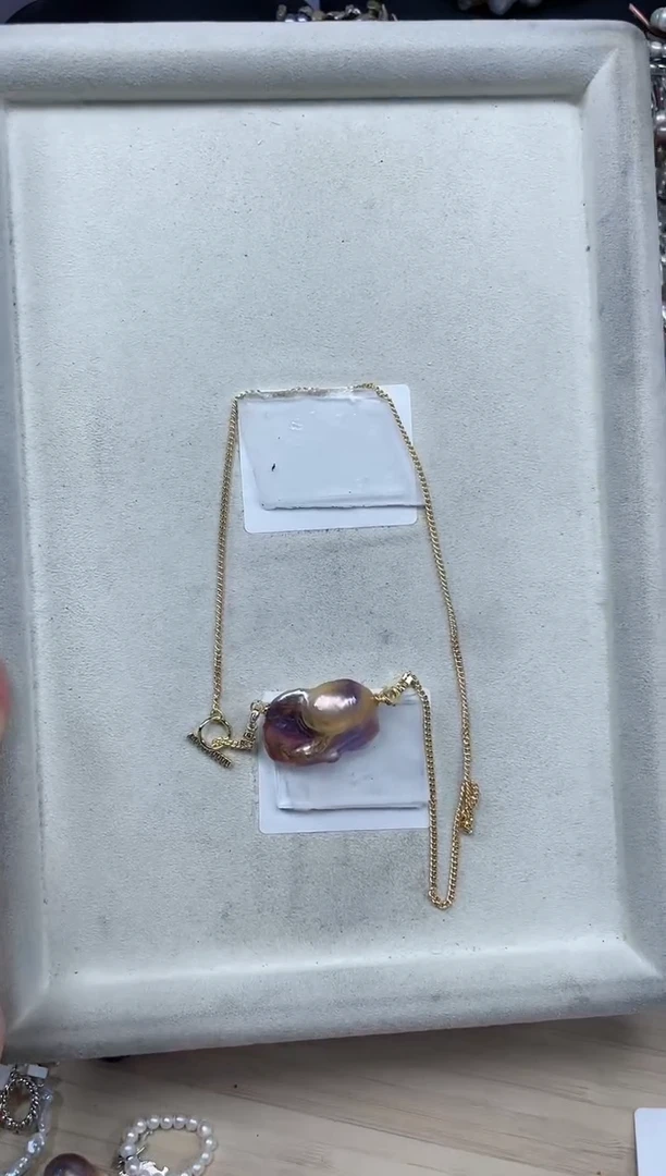 【闪购商品】淡水珍珠项链未镶嵌【纯恬珍珠】