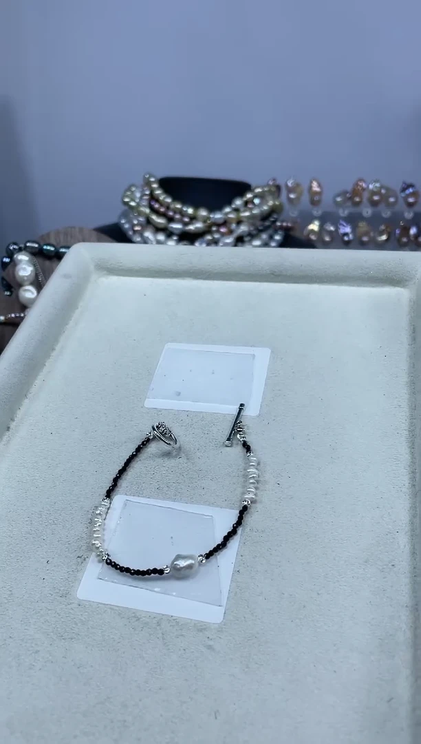 【闪购商品】淡水珍珠手绳未镶嵌【纯恬珍珠】（多样性发货发一）