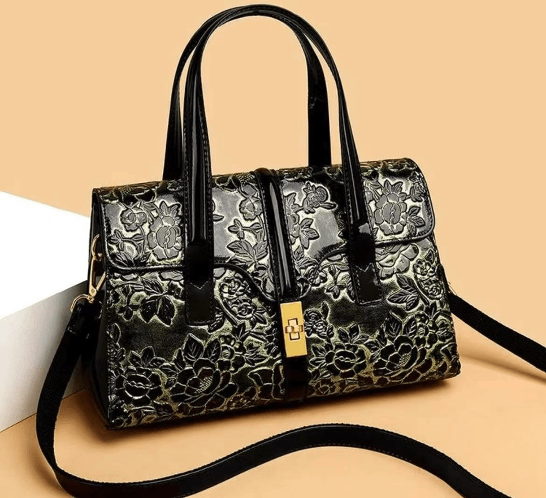 2024新款经典真皮时尚百搭女士单肩斜挎腋下包A53G