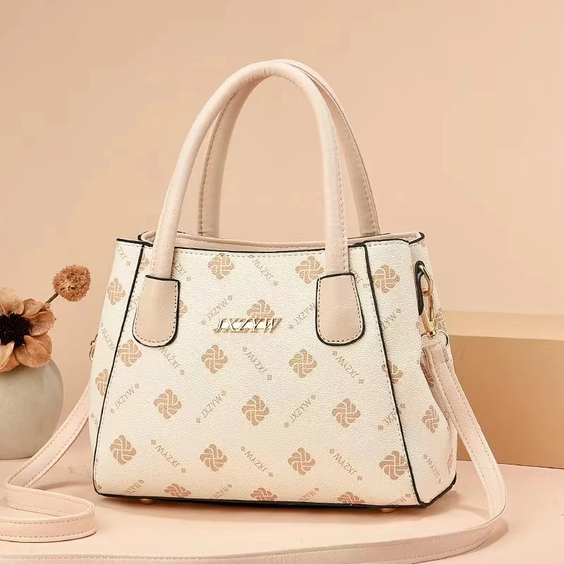 2024新款经典真皮时尚百搭女士单肩斜挎腋下包A109