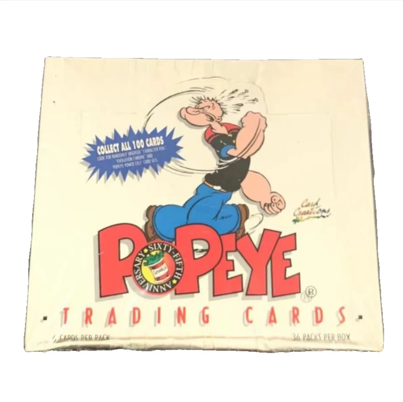 【代拆】1994大力水手动漫收藏卡