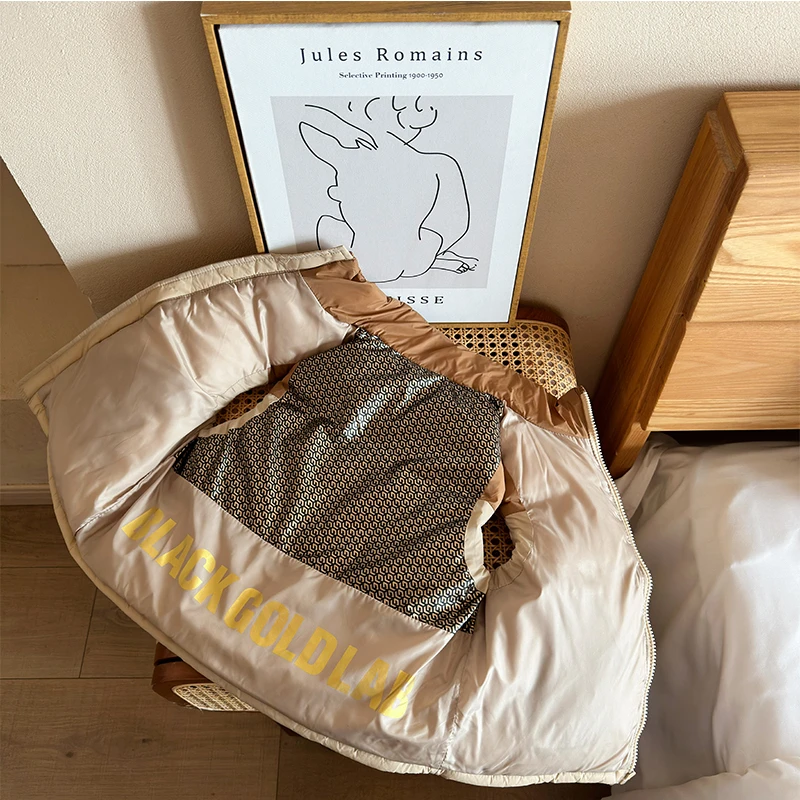 【交个朋友专属】儿童亲子装马甲保暖马夹宝宝坎肩中大童撞色保暖