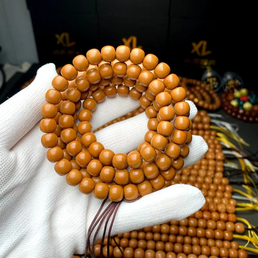 小核桃珠串微瑕老型9加小尺寸脖挂