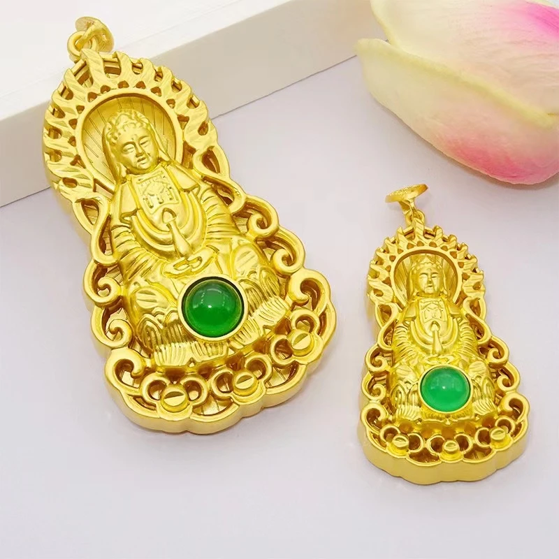 古法观音娘娘项链绿珠项链