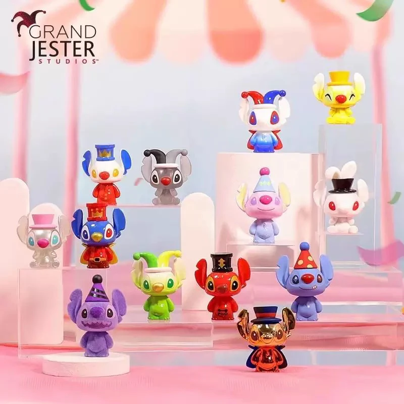 （拆袋）史迪仔第五弹奇幻马戏团系列萌粒盲袋