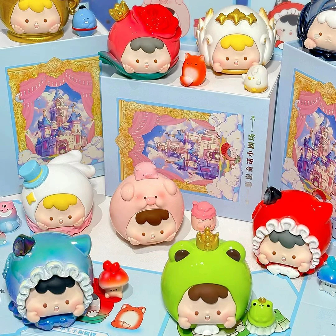 择良所(拆盒-许）童话小剧场系列盲盒