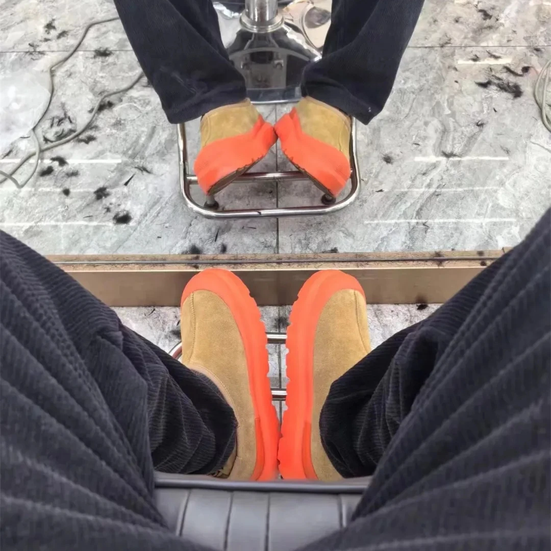 暖绒保命装备】男女款舒适长绒毛冬季雪地靴/加厚保暖棉鞋