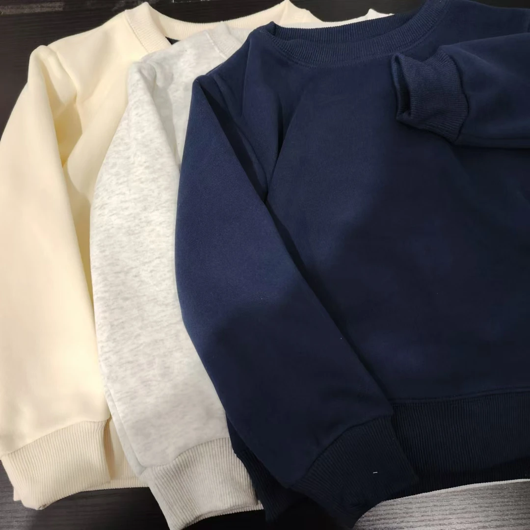 17-【OLOIU】净版狗家加绒卫衣