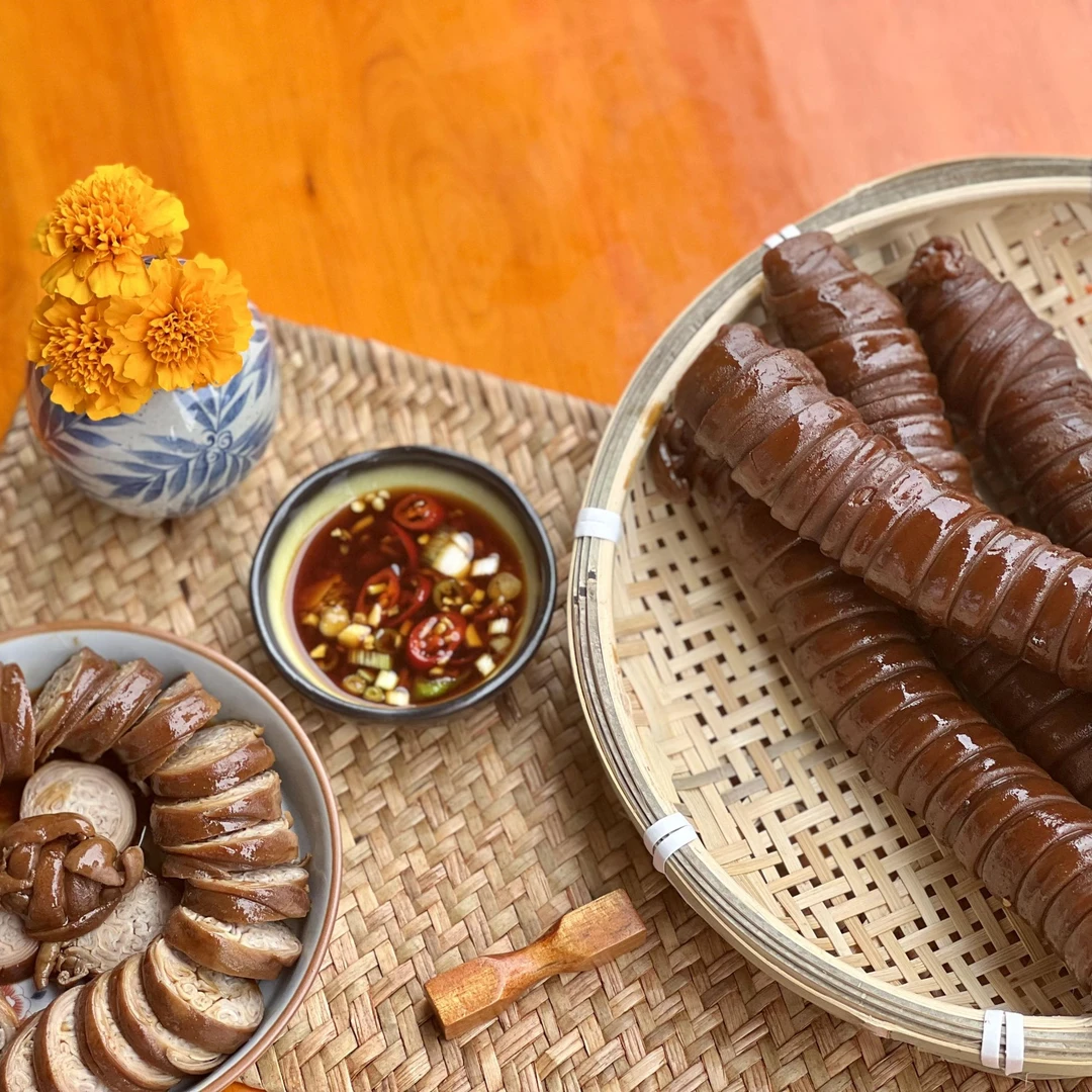 【爱德烤卤】香卤小肠卷 浙江名菜台州老字号150g