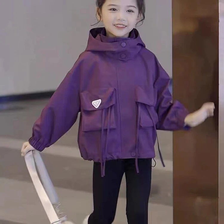 女童秋季外套W24757