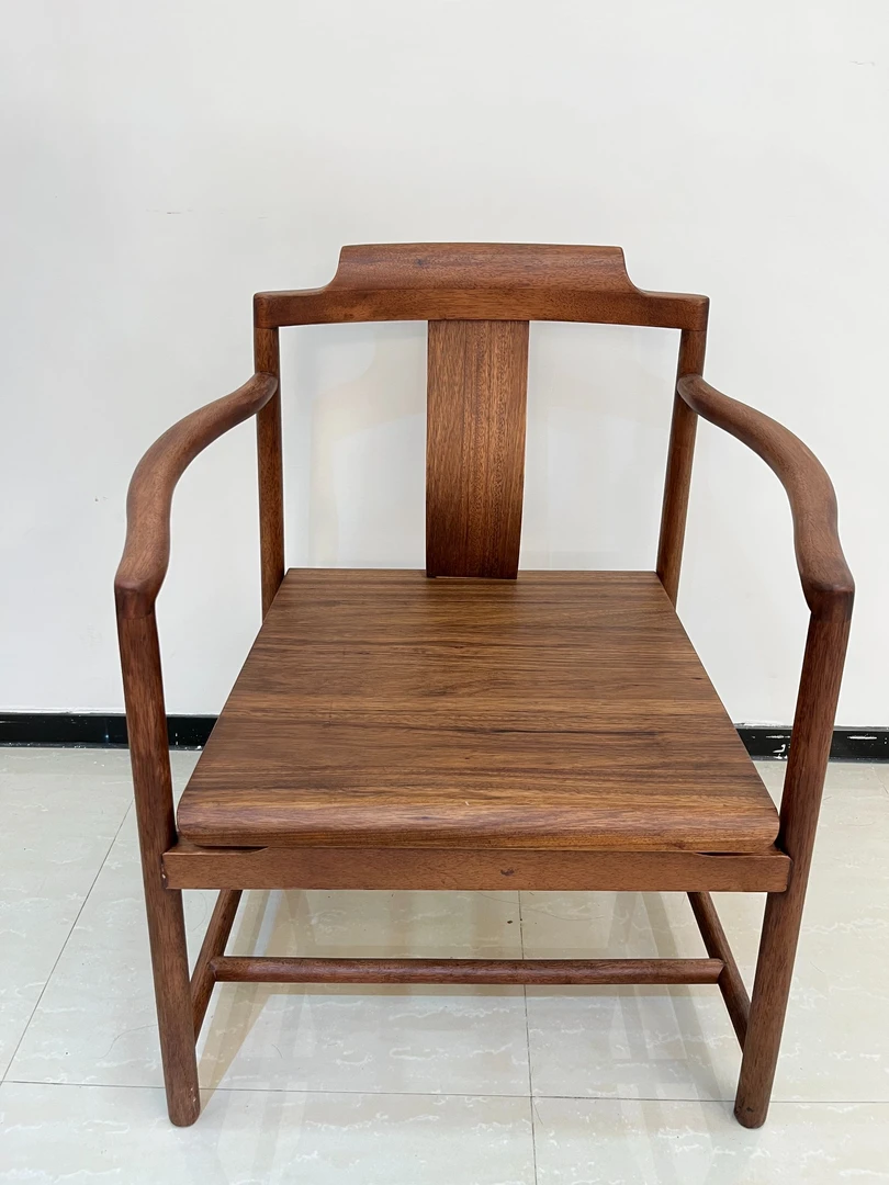 新中式传承副椅实木椅