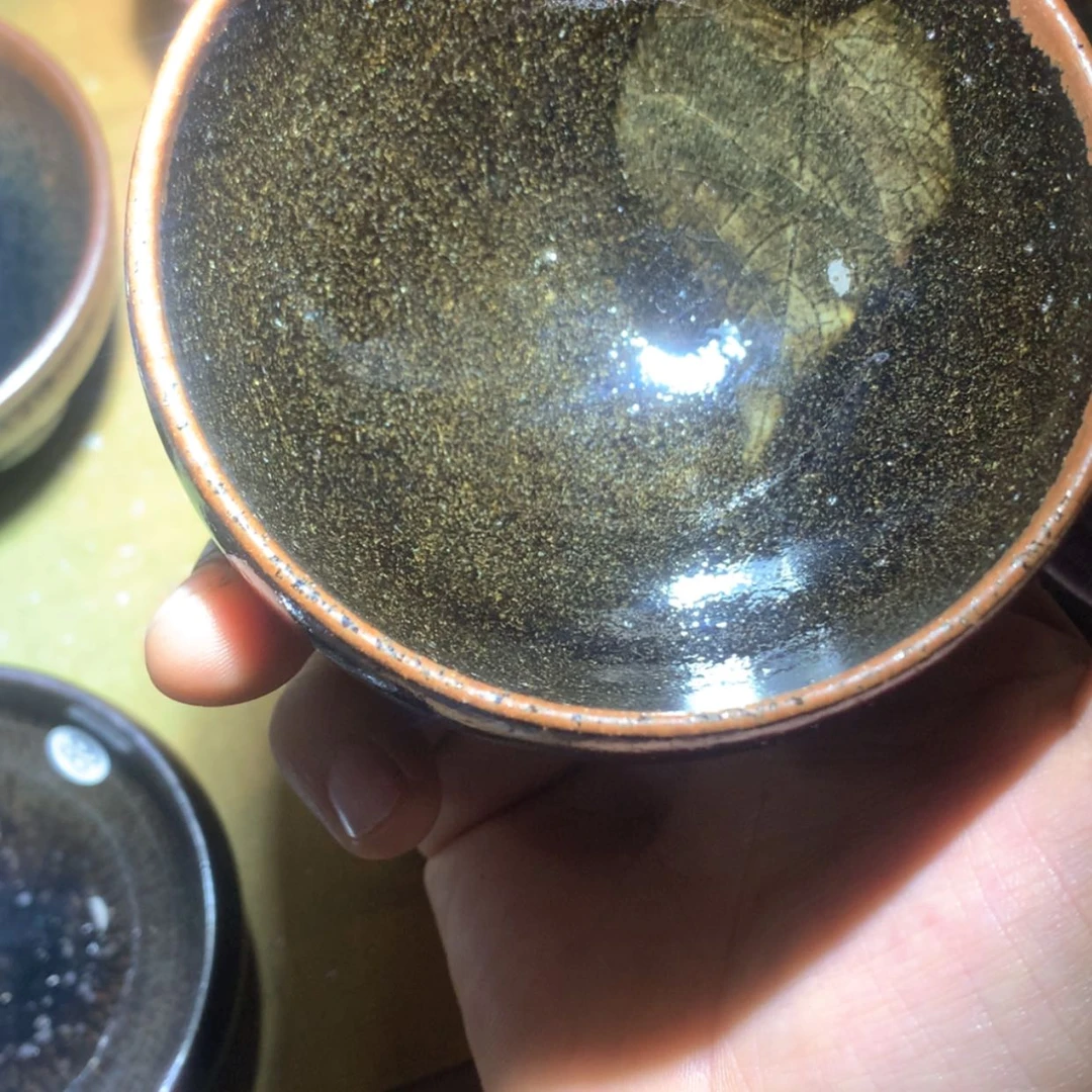 【闪购商品】建盏，赤铁矿泥塑发**毛