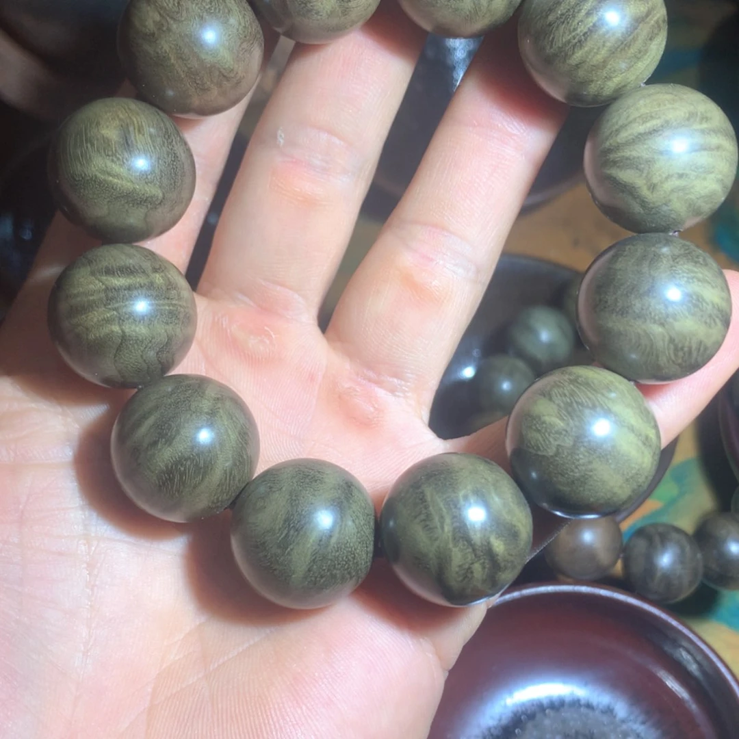 【闪购商品】金丝楠木泥塑鸬*鸫