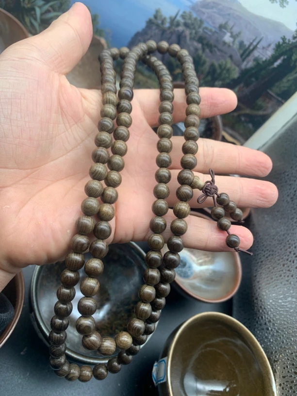 福建，小叶桢楠，手串。