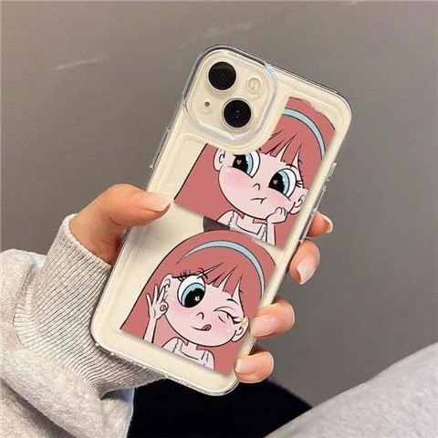 卡通星蝶公主适用苹果14pro手机壳iPhone13promax硅胶12女生全包