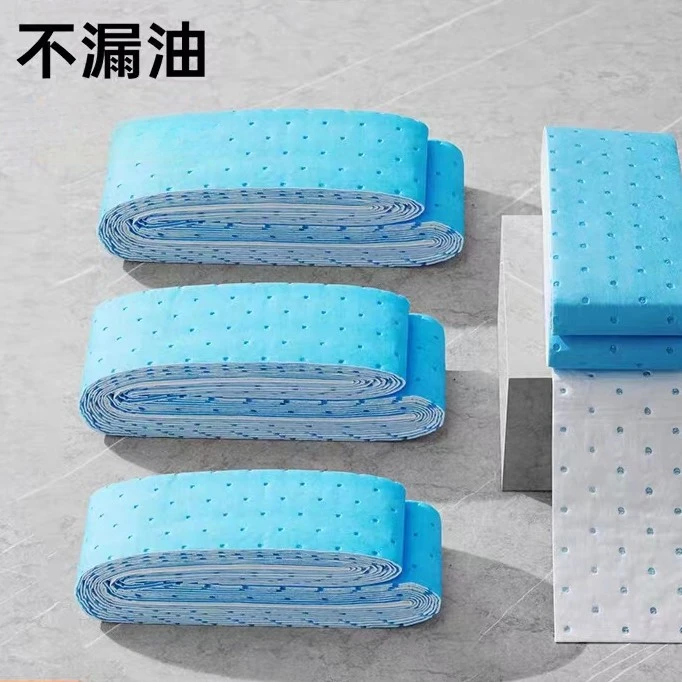 点砚油烟机吸油纸一次性长方形防漏可调吸油棉家用加厚过滤膜吸油