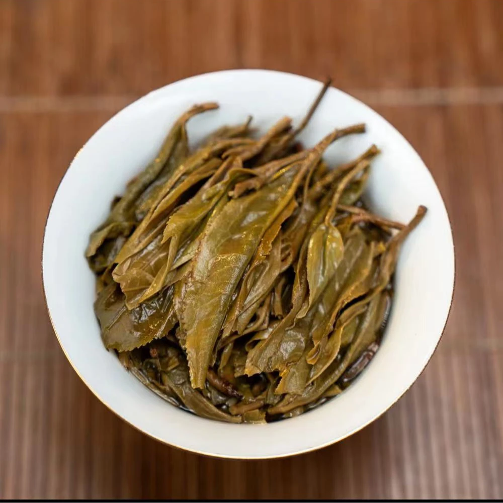 通用  非遗景迈普洱茶砖  普洱茶    熟茶  1000g