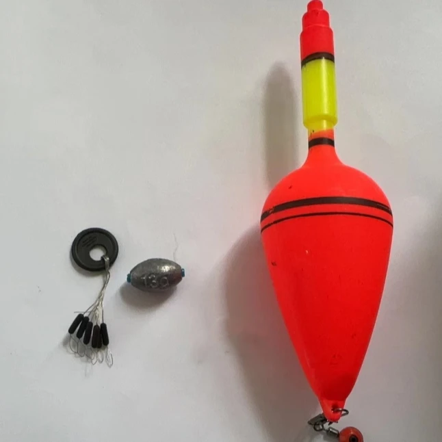 红色 大肚漂   橄榄铅    太空豆  卡扣  远投浮漂