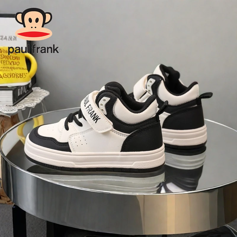 大嘴猴童鞋男童运动鞋子板鞋秋新款校园帅气潮鞋3-6-12岁儿童鞋女